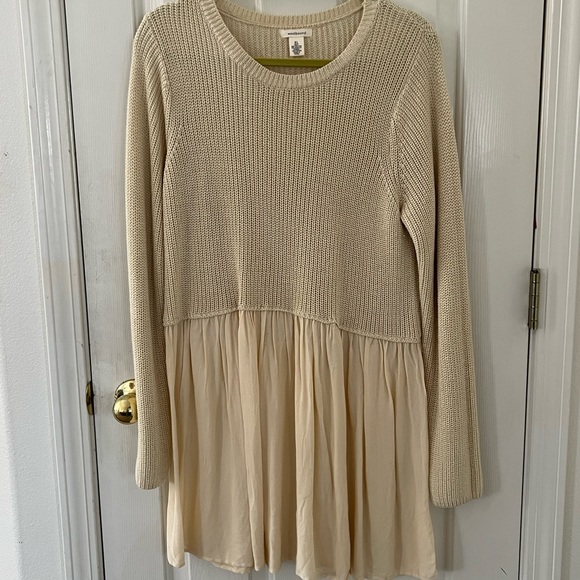 Westbound Women’s Combo Sweater Top - Picture 1 of 5